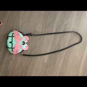 Flamingo purse